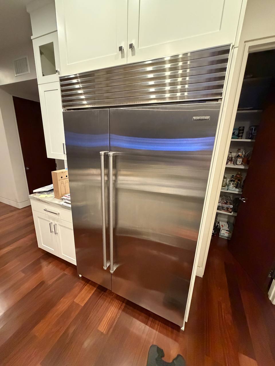 Fridge Compressor Repair · Sherman Oaks