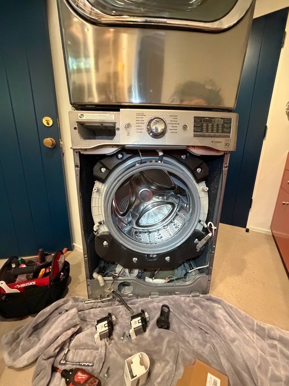 Washer Drum Repair · Calabasas