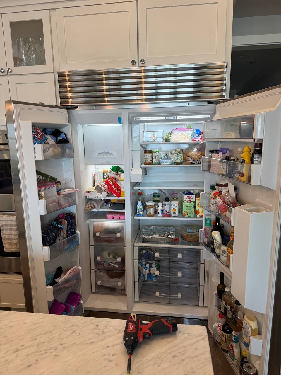 Built-In Fridge Repair · Hancock Park
